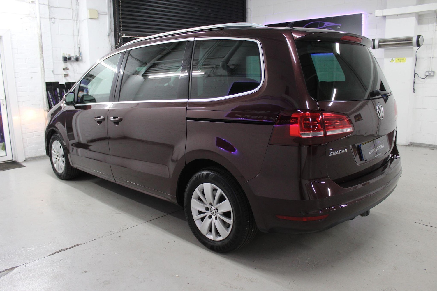 Used Volkswagen Sharan 2017 for sale - 78115673: Photo 6