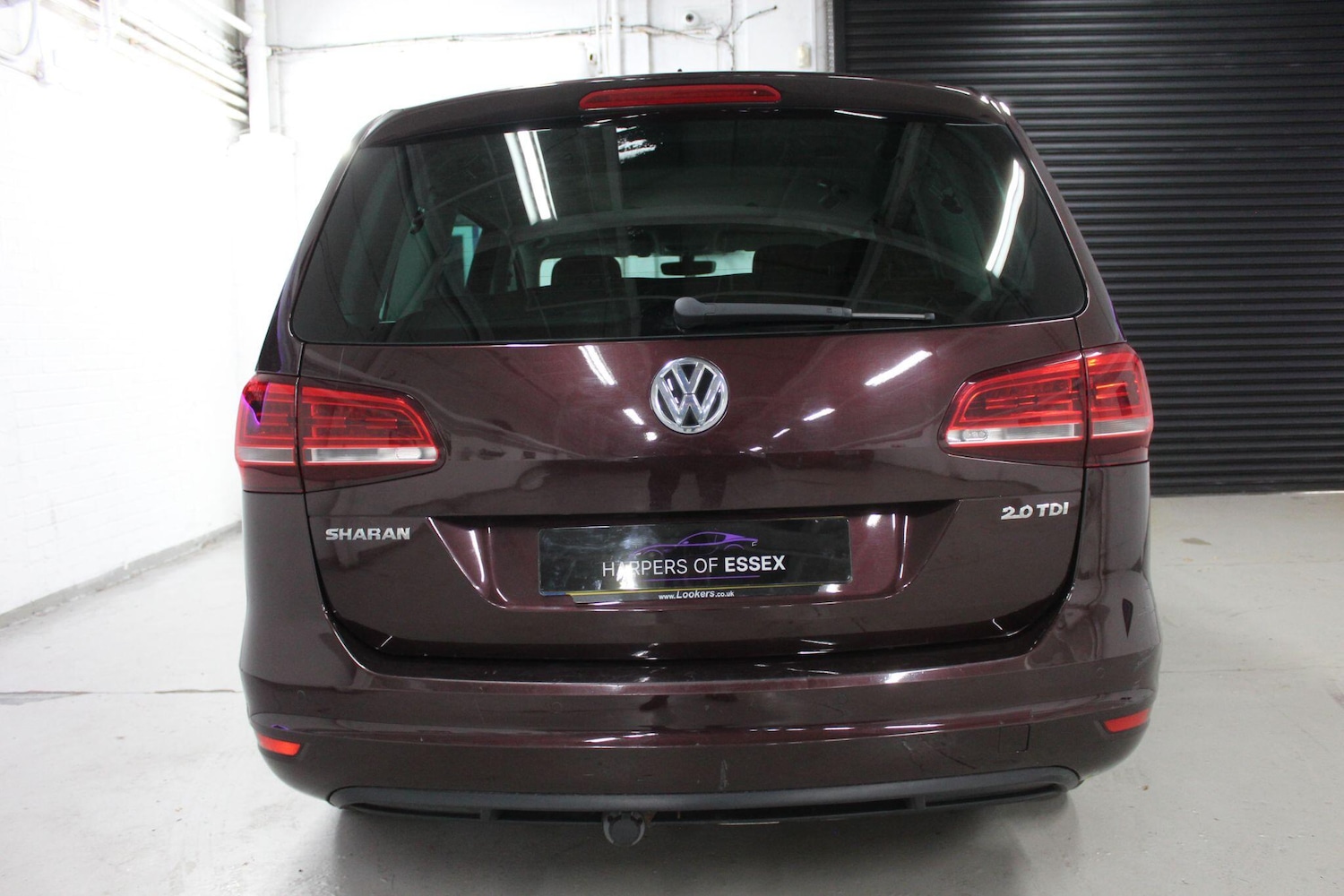 Used Volkswagen Sharan 2017 for sale - 78115673: Photo 8