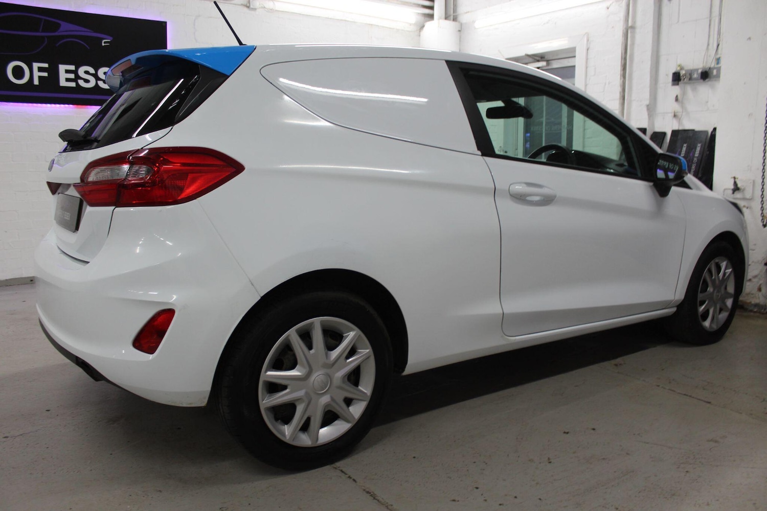 Used Ford Fiesta Van 2019 for sale - 77163628: Photo 10
