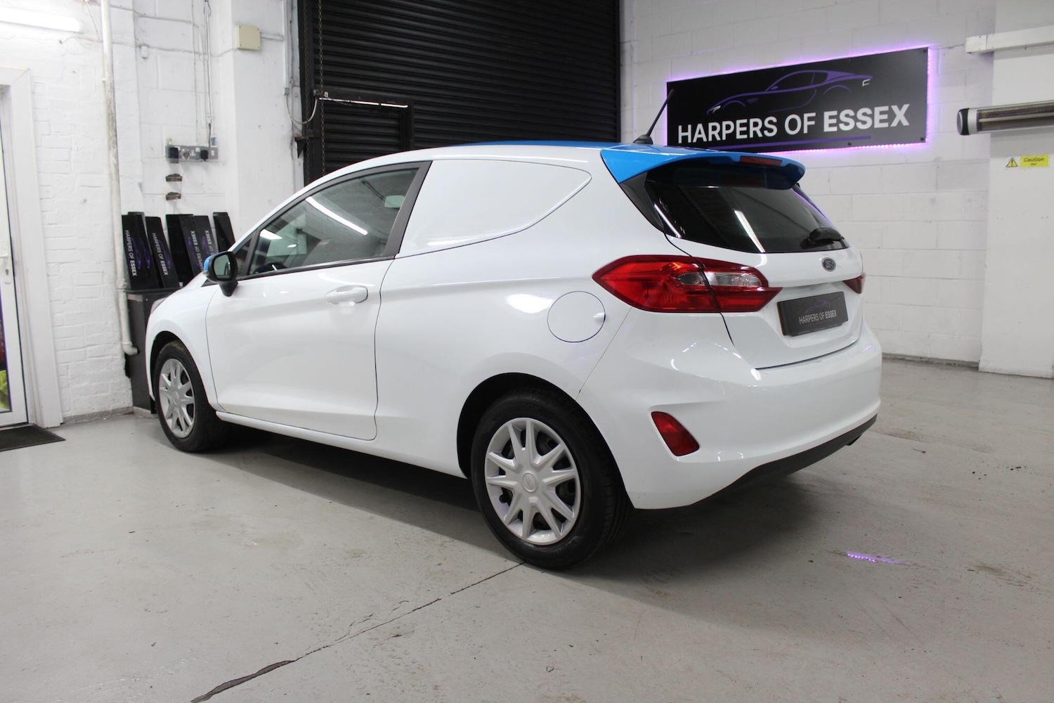 Used Ford Fiesta Van 2019 for sale - 77163628: Photo 6