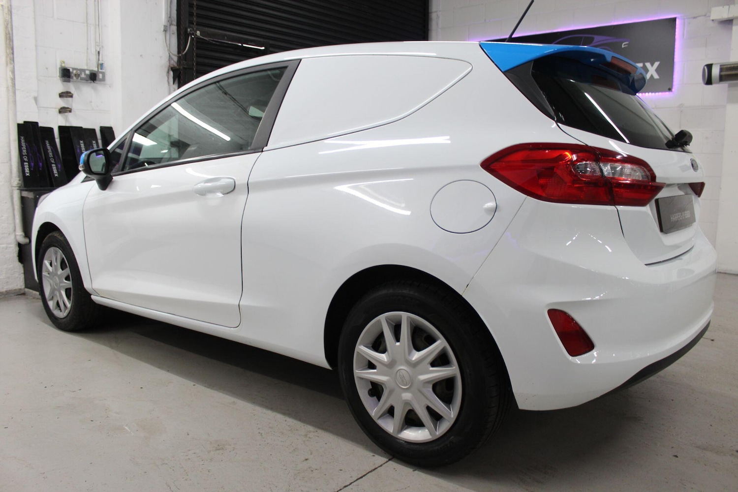 Used Ford Fiesta Van 2019 for sale - 77163628: Photo 7