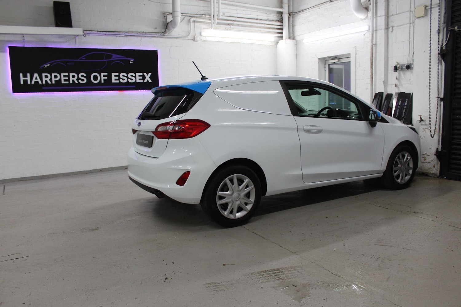 Used Ford Fiesta Van 2019 for sale - 77163628: Photo 9