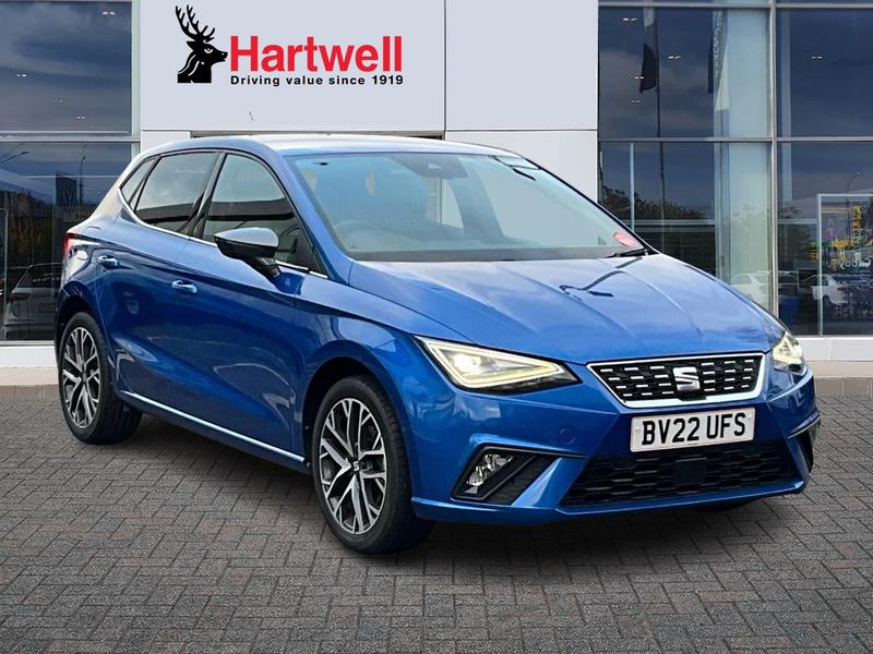 Used SEAT Ibiza 2022 for sale - 76748180: Photo 1