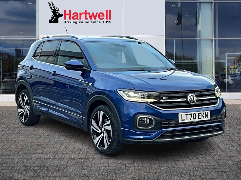 Used Volkswagen T-Cross 2020 for sale - 76748170: Photo 1