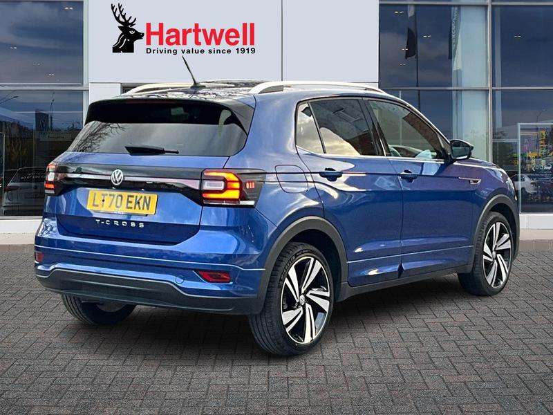 Used Volkswagen T-Cross 2020 for sale - 76748170: Photo 4