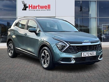 Kia Sportage feature image