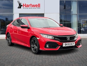 Used Honda Civic 2018 for sale - 76772700: Photo