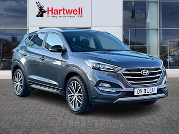 Hyundai TUCSON feature image