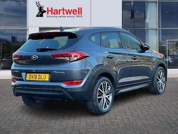 Used Hyundai TUCSON 2018 for sale - 77095671: Photo