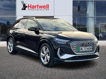 Used Audi Q4 e-tron 2022 for sale - 76748178: Photo