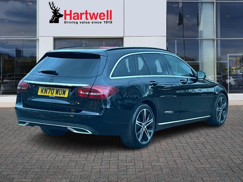 Used Mercedes-Benz C Class 2020 for sale - 76748184: Photo 4