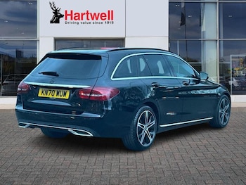 Used Mercedes-Benz C Class 2020 for sale - 76748184: Photo