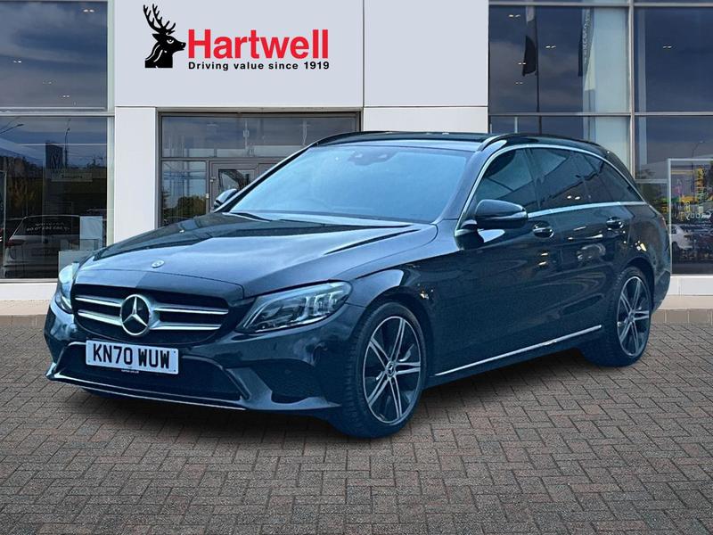 Used Mercedes-Benz C Class 2020 for sale - 76748184: Photo 8
