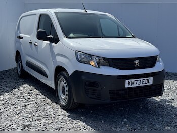 Used Peugeot Partner 2023 for sale - 75360446: Photo
