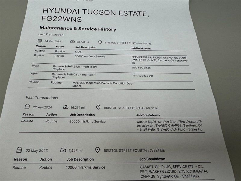 Used Hyundai TUCSON 2022 for sale - 76114681: Photo 25