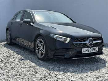 2018 - A200 AMG Line 5dr Auto