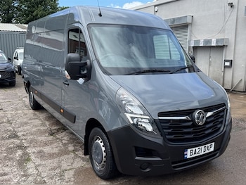 Used Vauxhall Movano 2021 for sale - 78819815: Photo