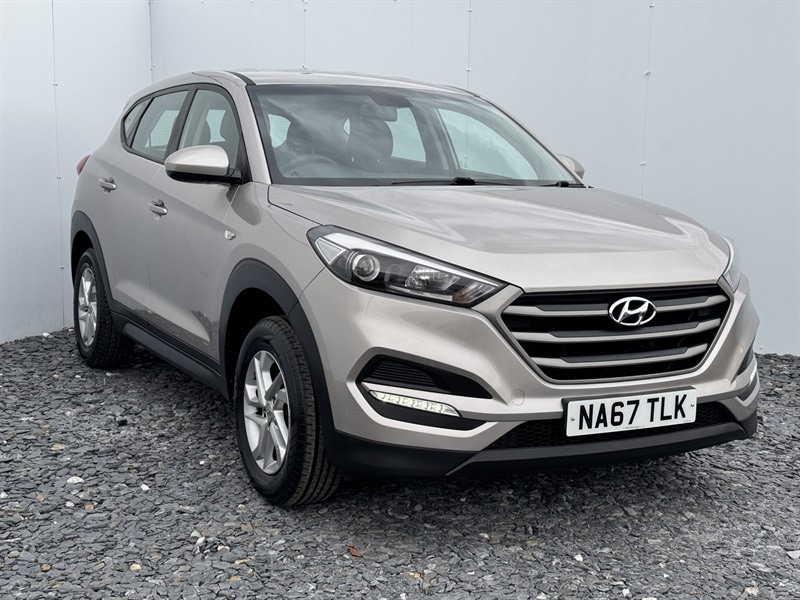 Used Hyundai TUCSON 2017 for sale - 76081531: Photo 1