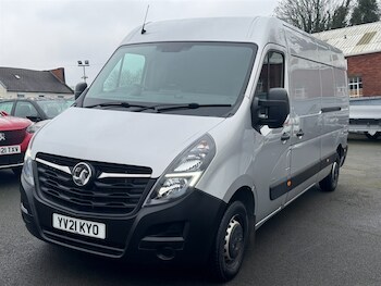 Used Vauxhall Movano 2021 for sale - 78483412: Photo
