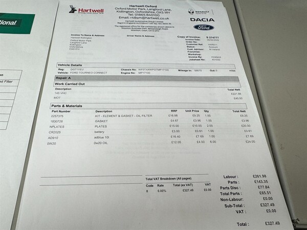 Used Ford Tourneo Connect 2021 for sale - 76163807: Photo 25