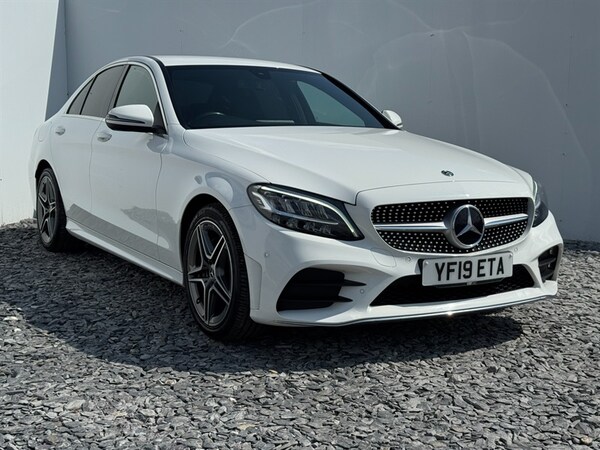Used Mercedes-Benz C-Class 2019 for sale - 74871455: Photo 1