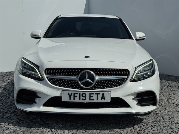 Used Mercedes-Benz C-Class 2019 for sale - 74871455: Photo 2