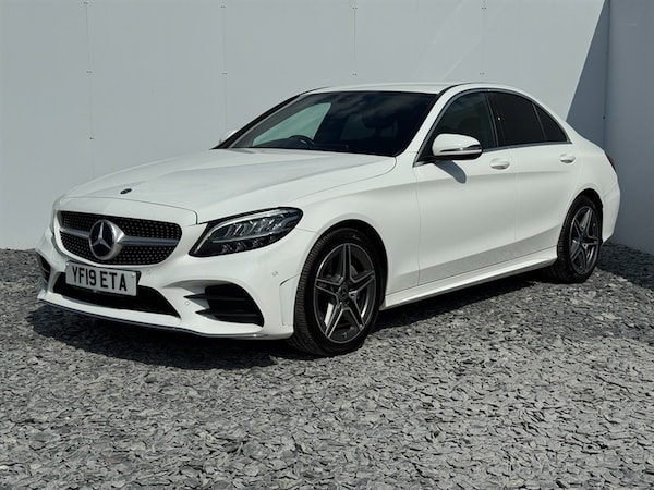 Used Mercedes-Benz C-Class 2019 for sale - 74871455: Photo 3
