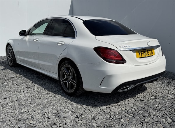 Used Mercedes-Benz C-Class 2019 for sale - 74871455: Photo 7