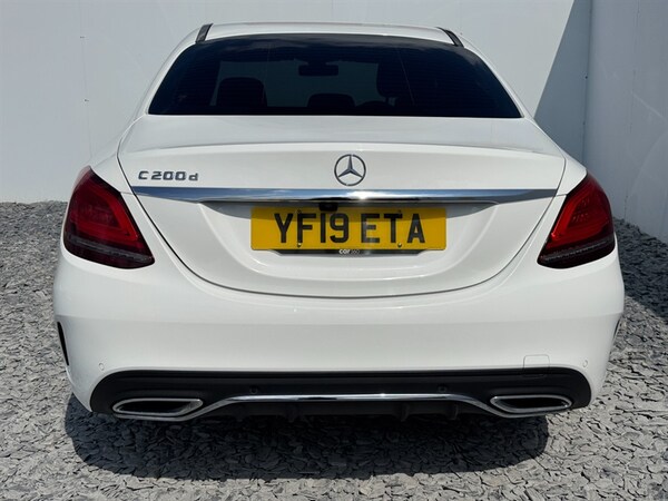 Used Mercedes-Benz C-Class 2019 for sale - 74871455: Photo 8