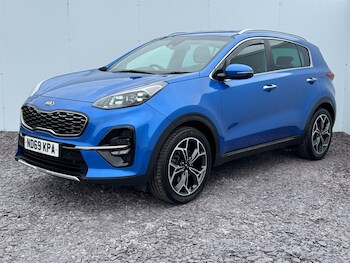 Used Kia Sportage 2020 for sale - 74529903: Photo