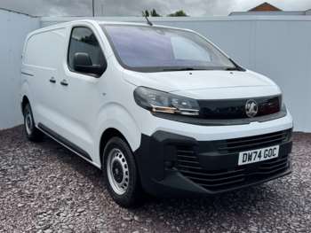 Used Vauxhall Vivaro 2025 for sale - 74662599: Photo