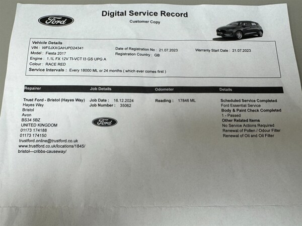 Used Ford Fiesta 2023 for sale - 76163812: Photo 25