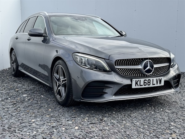Used Mercedes-Benz C-Class 2019 for sale - 76081524: Photo 1