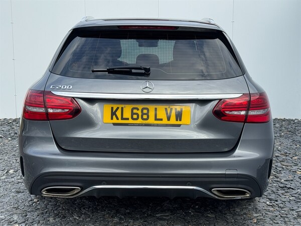 Used Mercedes-Benz C-Class 2019 for sale - 76081524: Photo 8