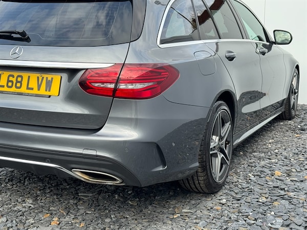 Used Mercedes-Benz C-Class 2019 for sale - 76081524: Photo 9