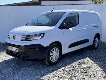 Used Peugeot e-Partner 2024 for sale - 78483137: Photo