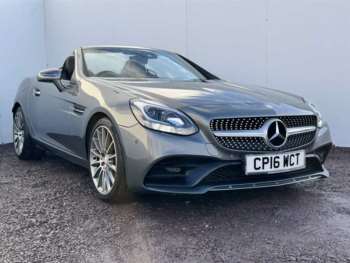 2016 - 2.0 SLC300 AMG Line Convertible 2dr Petrol G-Tronic Euro 6 (s/s) (245 ps)