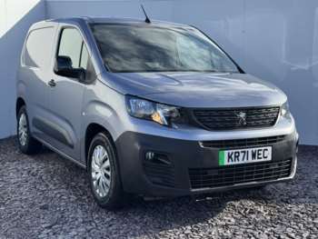 Used Peugeot e-Partner 2022 for sale - 73808980: Photo