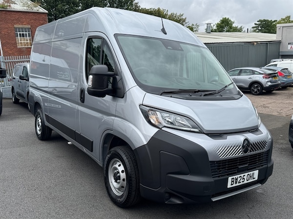 Used Citroen Relay 2025 for sale - 75277803: Photo 1