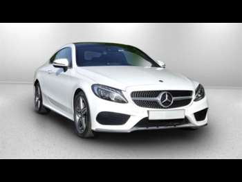 2018 - C220d AMG Line Premium Plus 2dr Auto