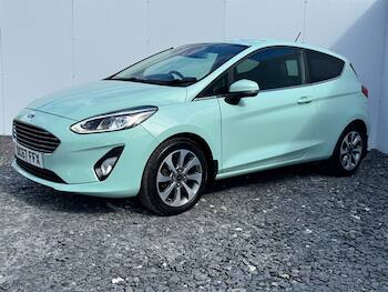 Used Ford Fiesta 2017 for sale - 79728793: Photo