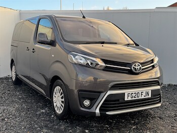 Used Toyota PROACE CITY Verso 2020 for sale - 78483384: Photo