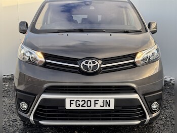 Used Toyota PROACE CITY Verso 2020 for sale - 78483384: Photo