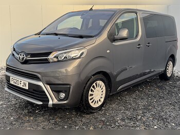 Used Toyota PROACE CITY Verso 2020 for sale - 78483384: Photo