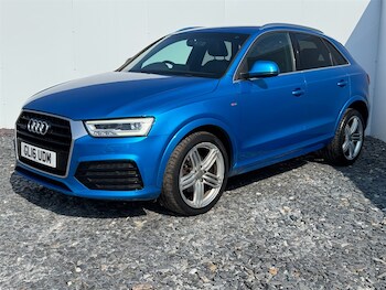 Used Audi Q3 2016 for sale - 75561295: Photo