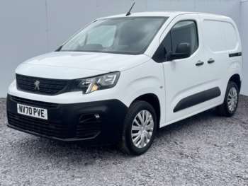 Used Peugeot Partner 2021 for sale - 74328027: Photo