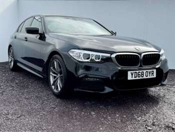 2018 - 2.0 520d M Sport Saloon 4dr Diesel Auto Euro 6 (s/s) (190 ps)