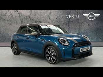2022 (22) - 1.5 Cooper Exclusive 5dr Auto Petrol Hatchback