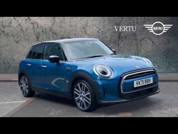 2021 (71) - 1.5 Cooper Exclusive 5dr Petrol Hatchback