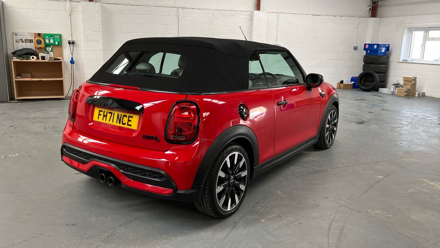 Used MINI Convertible 2021 for sale - 76322460: Photo 69